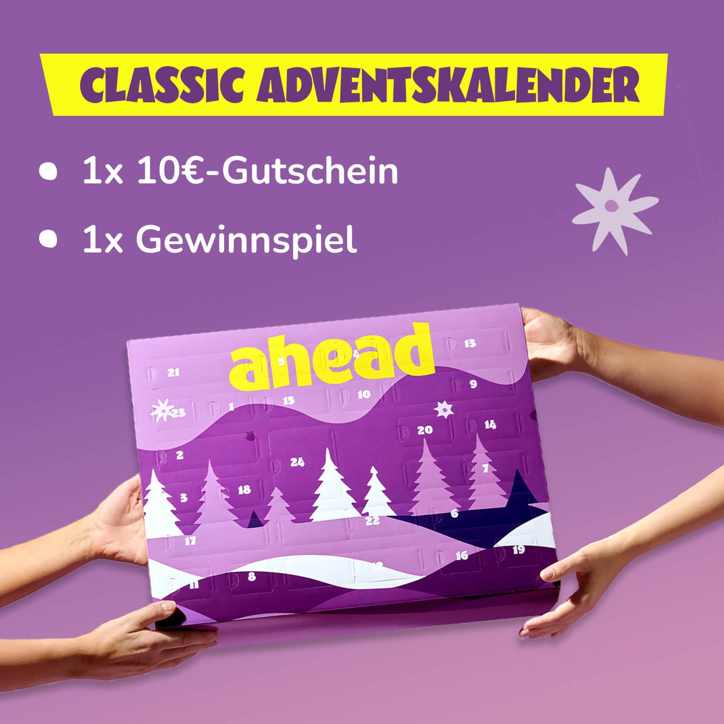 Classic Deluxe Adventskalender