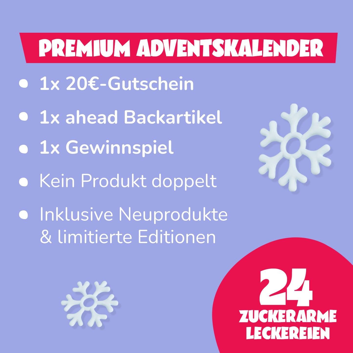 Premium Adventskalender