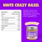 White Crazy Hazel Crunchy