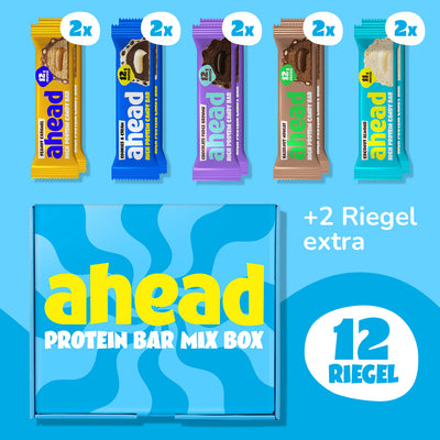 Proteinriegel Probierpaket