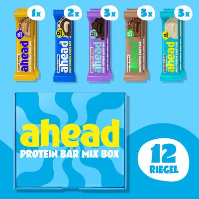 Proteinriegel Probierpaket