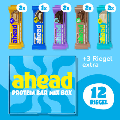 Proteinriegel Probierpaket