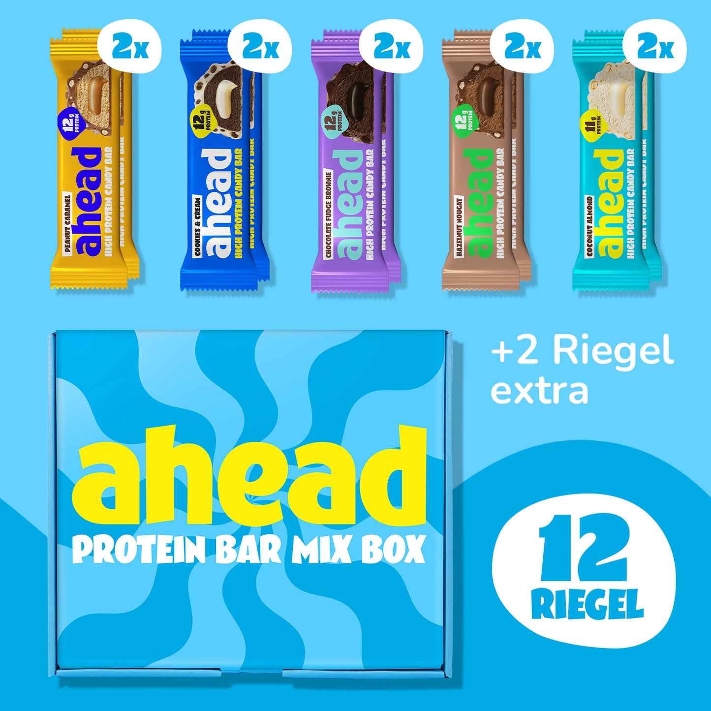 Proteinriegel Probierpaket