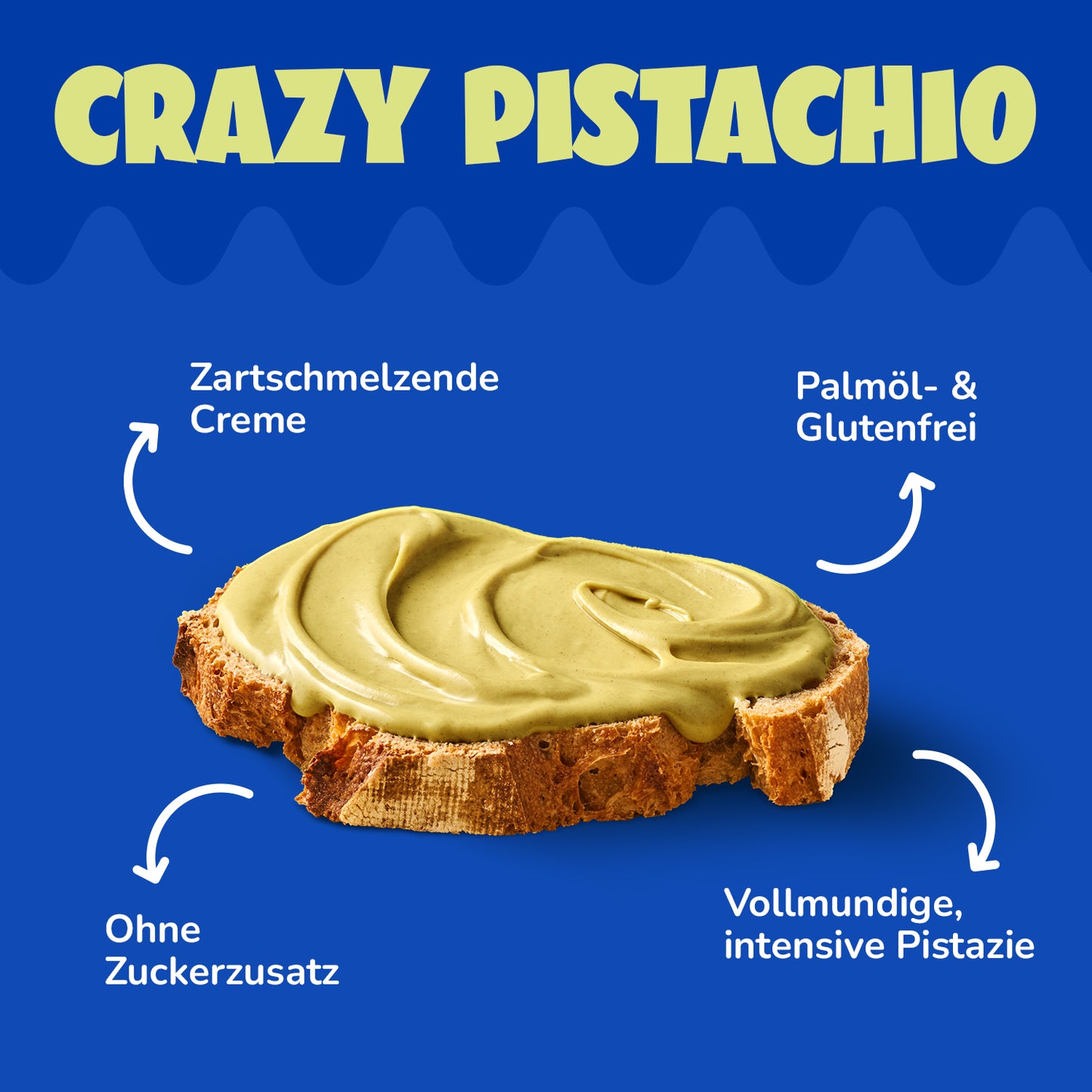 12er Sparpaket Crazy Pistachio