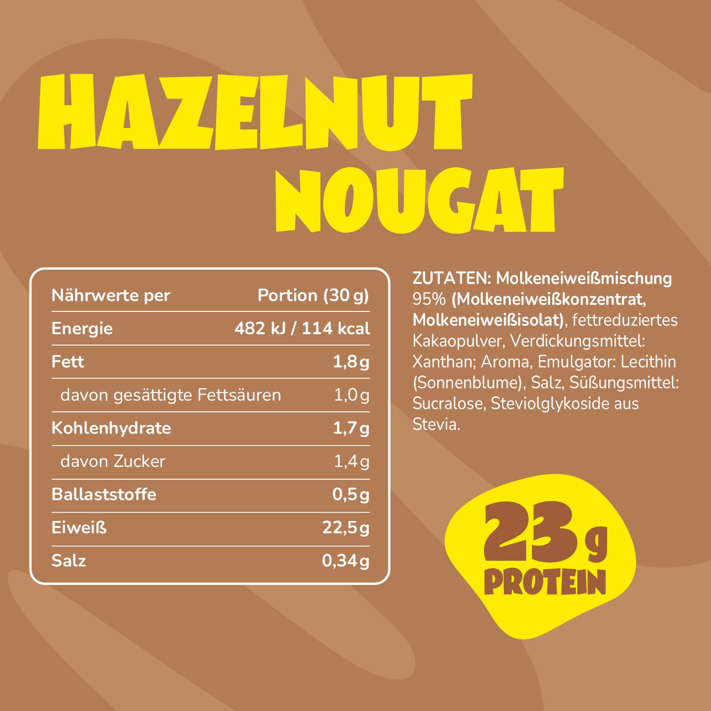 Hazelnut Nougat