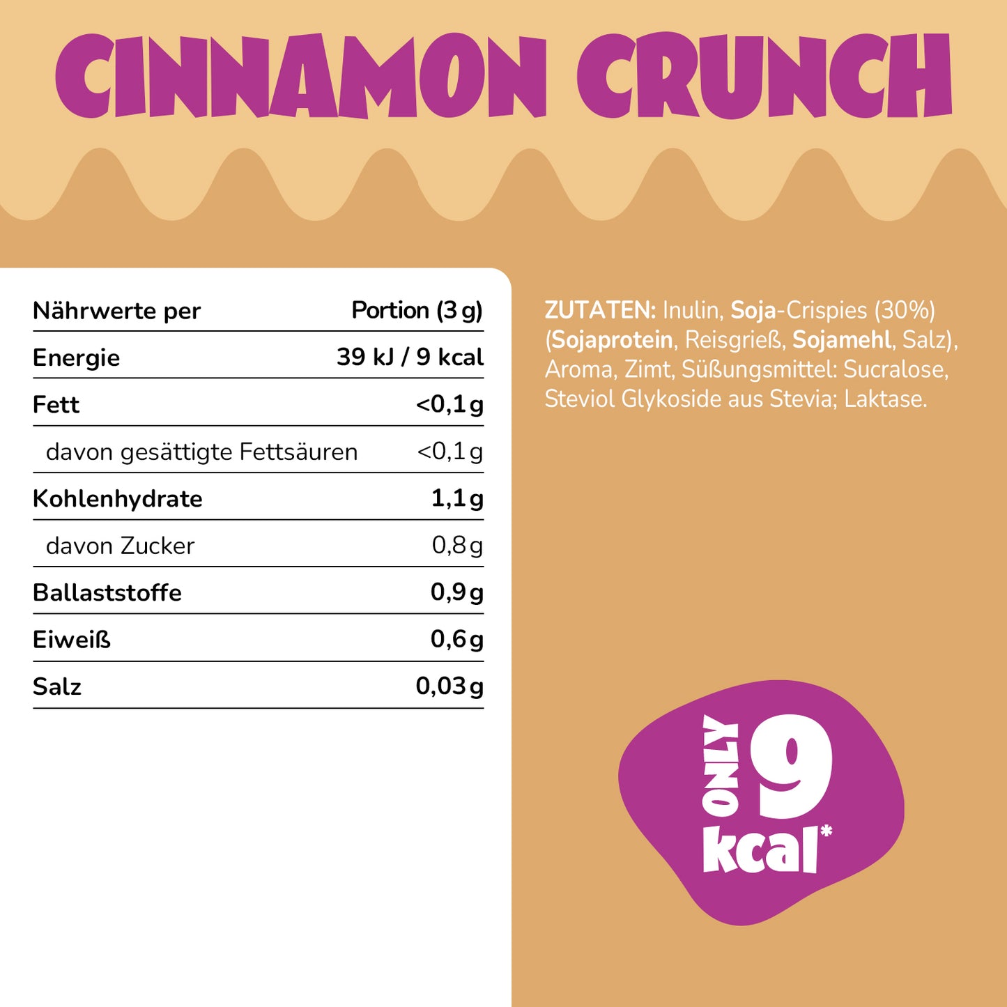 Cinnamon Crunch