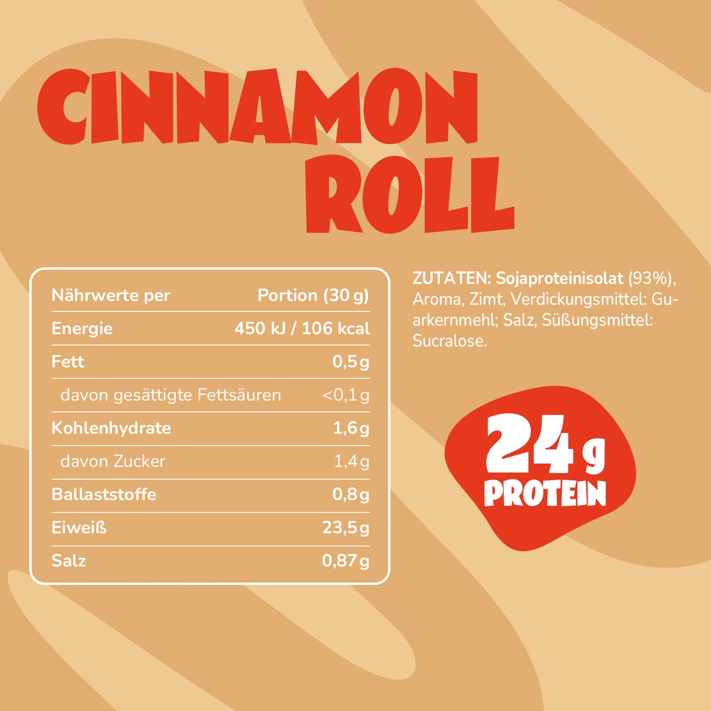 Cinnamon Roll Vegan