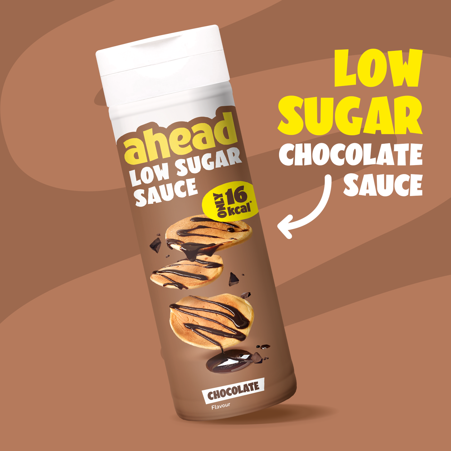 Low Sugar Chocolate Sauce