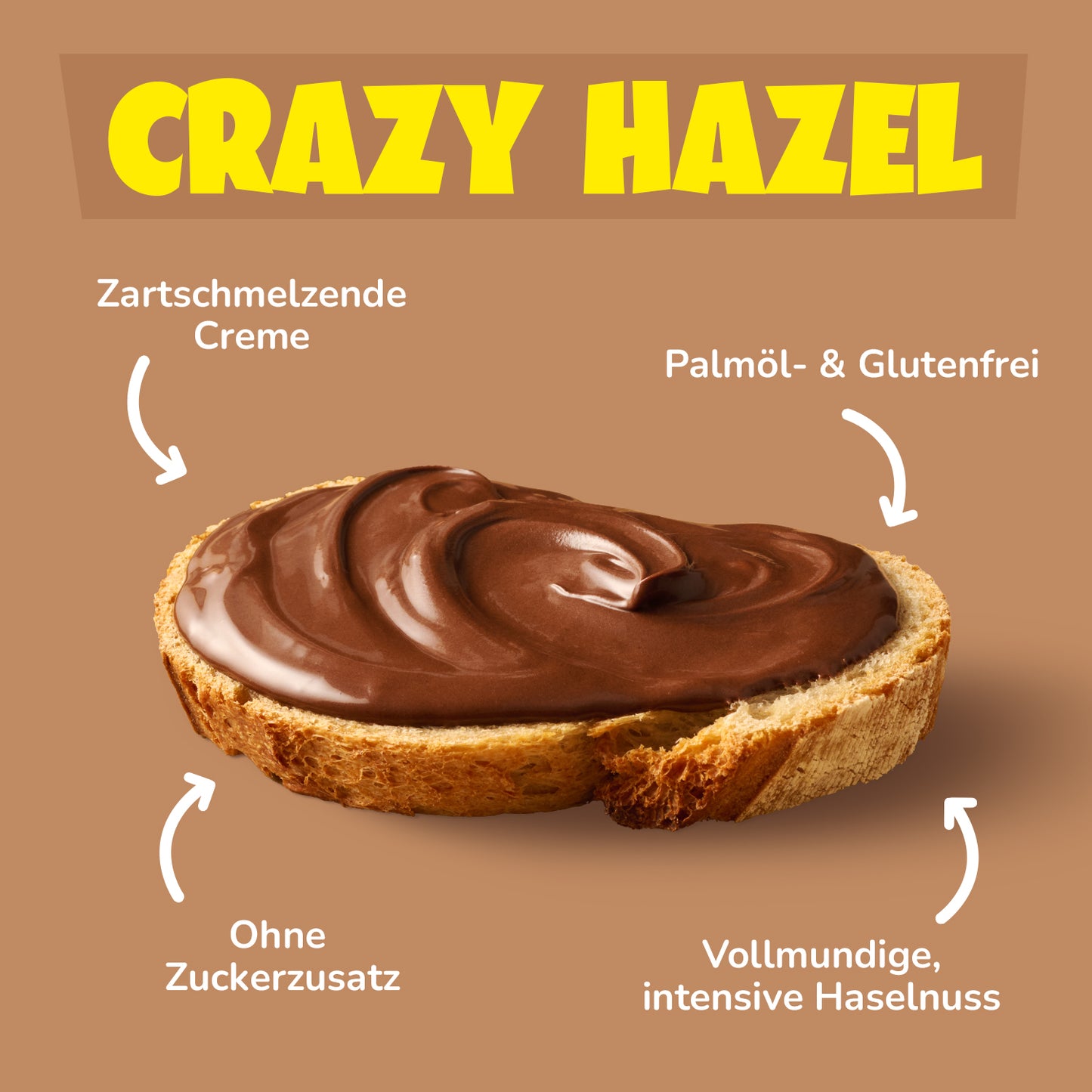 Sparpaket Crazy Hazel 350g