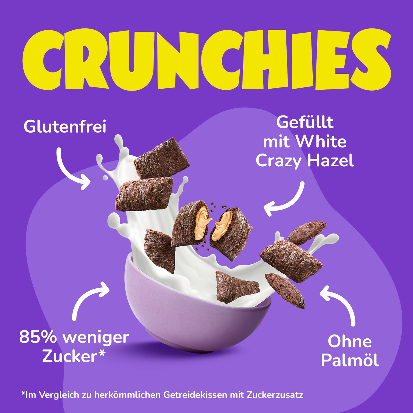 Milky Hazelnut Crunchies