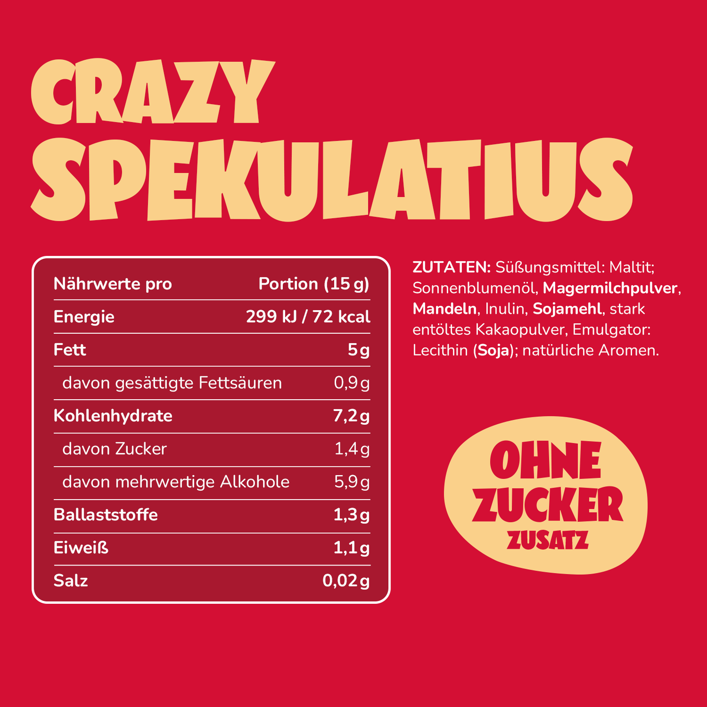 Crazy Spekulatius