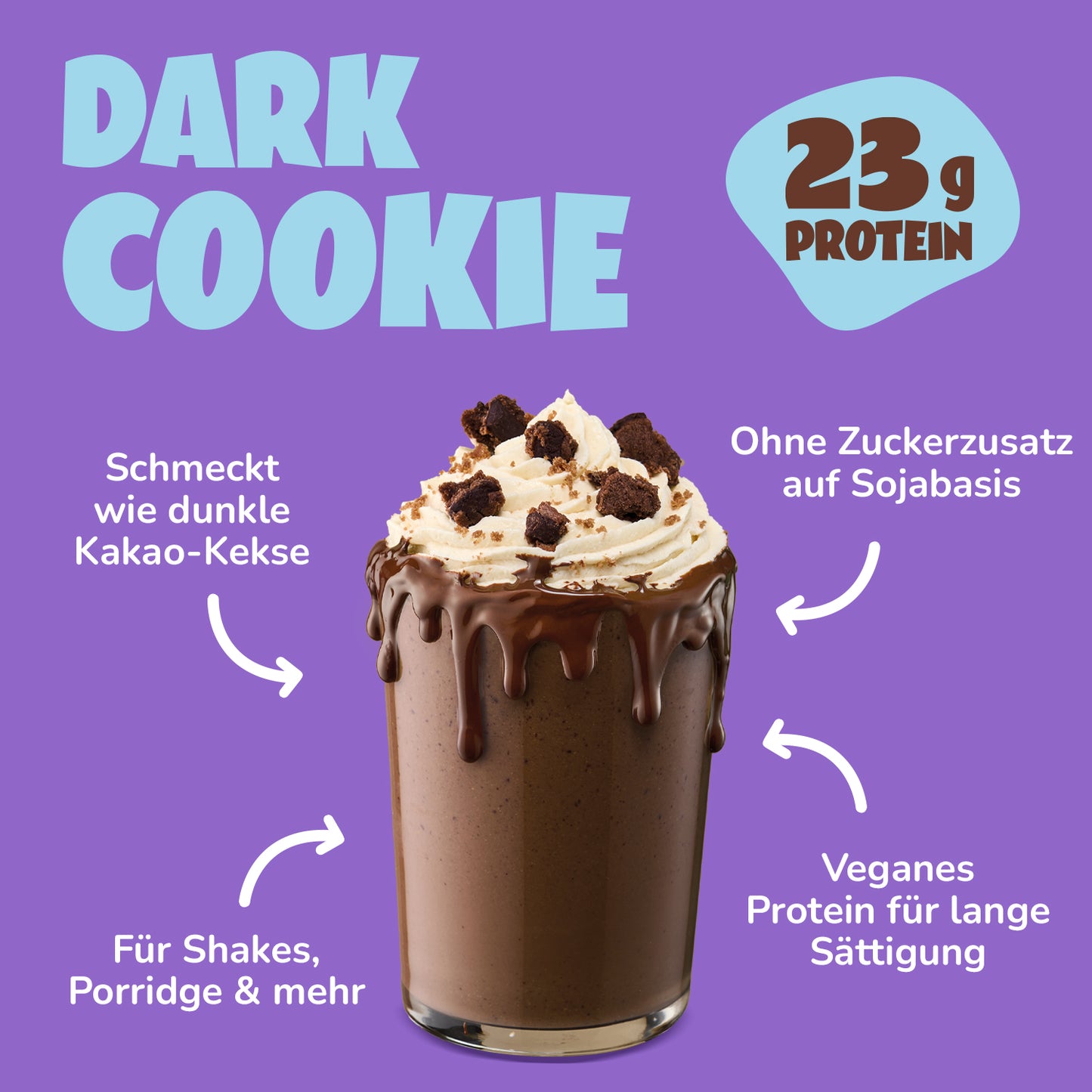 Dark Cookie Vegan