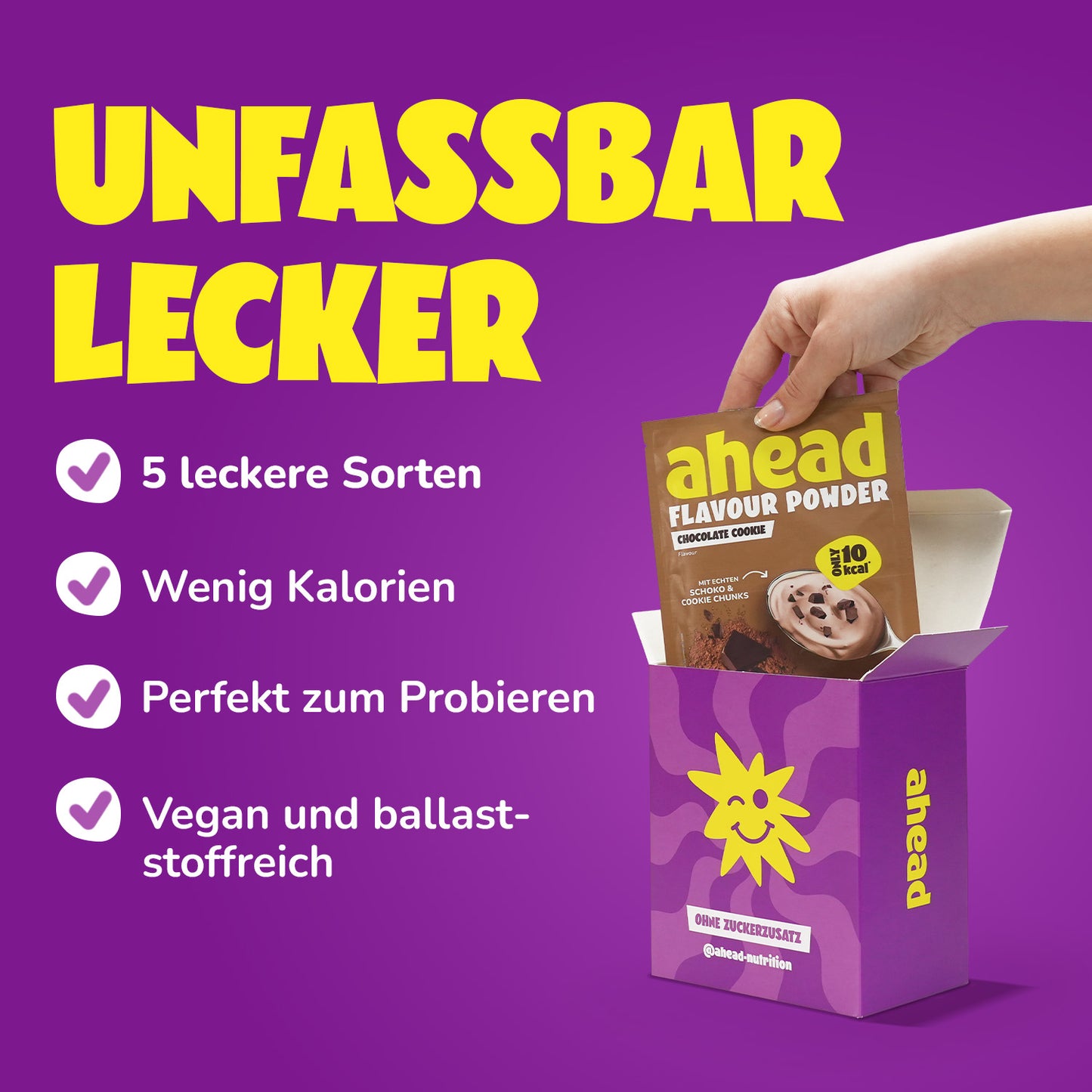 Flavour Powder Probierpaket