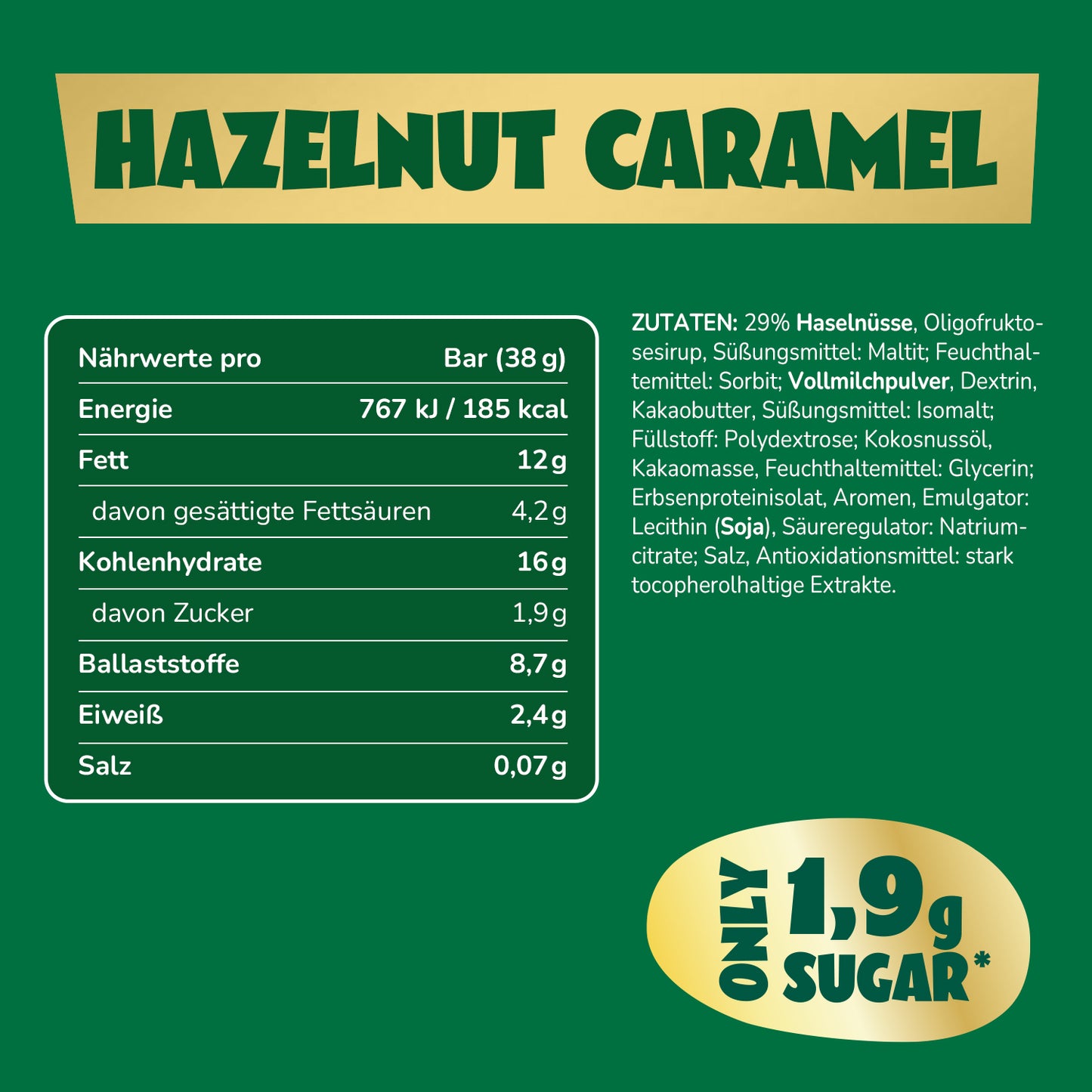 Hazelnut Caramel