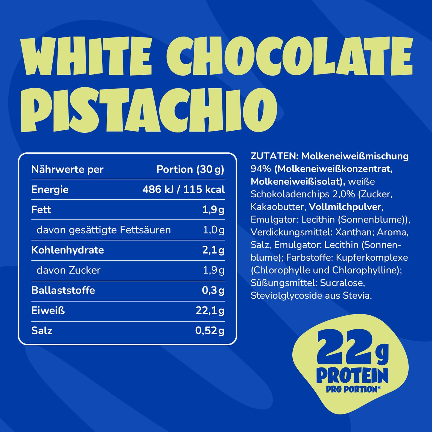 White Chocolate Pistachio