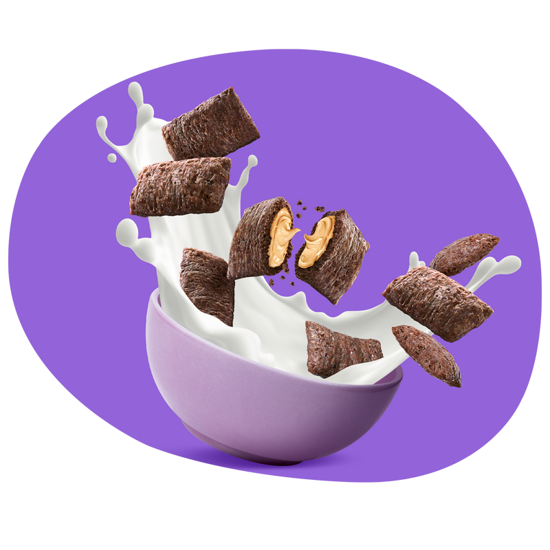 Milky Hazelnut Crunchies